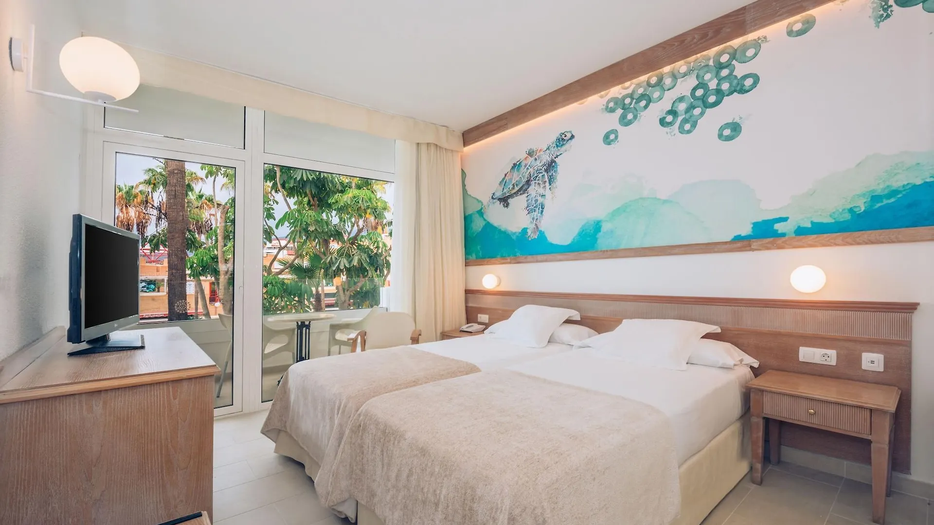 Iberostar Waves Las Dalias All Inclusive Costa Adeje  4*, Costa Adeje (Tenerife) Spanien